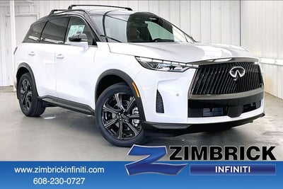 2027 INFINITI QX60 Autograph