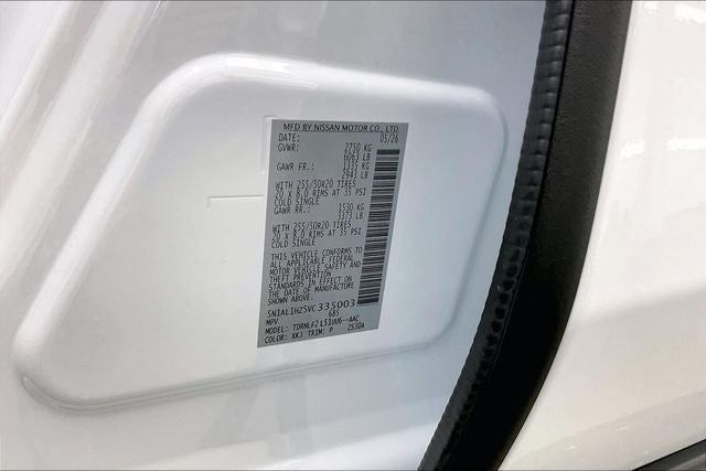 2027 INFINITI QX60 Autograph