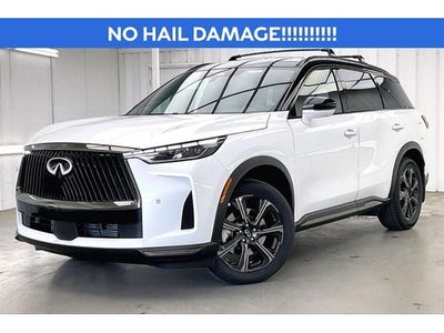 2027 INFINITI QX60 Autograph