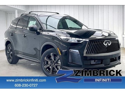 2027 INFINITI QX60 Autograph