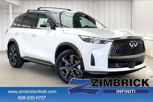 2027 INFINITI QX60 Autograph