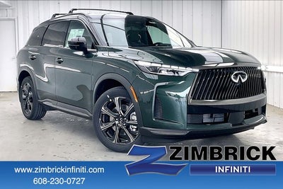 2027 INFINITI QX60 Autograph