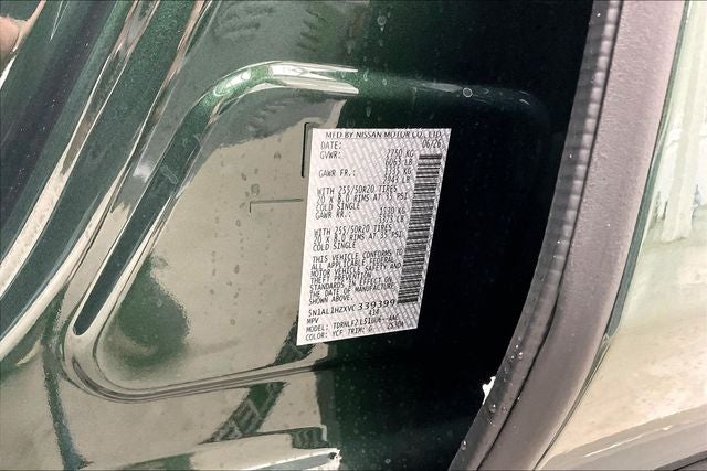 2027 INFINITI QX60 Autograph