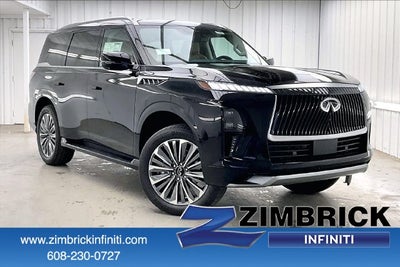 2027 INFINITI QX80 LUXE InStock