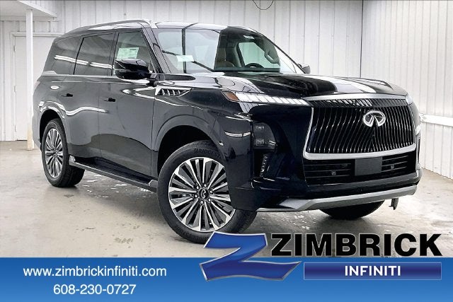 2027 INFINITI QX80 LUXE InStock
