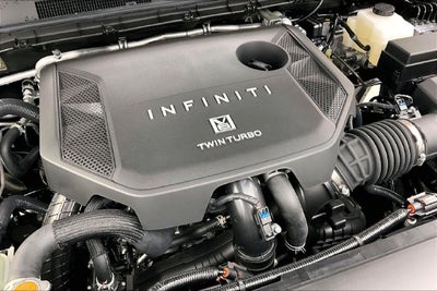 2027 INFINITI QX80 LUXE InStock