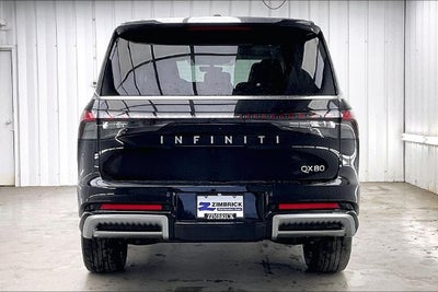 2027 INFINITI QX80 LUXE InStock