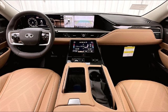 2027 INFINITI QX80 LUXE InStock