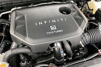 2026 INFINITI QX80 LUXE