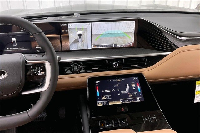 2026 INFINITI QX80 LUXE