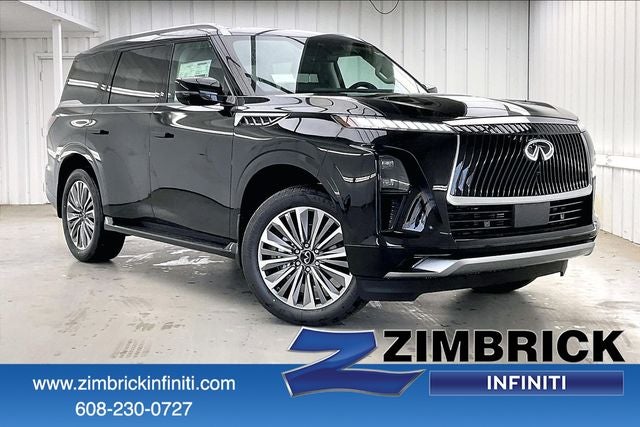 2027 INFINITI QX80 LUXE InStock