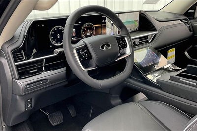 2027 INFINITI QX80 LUXE InStock