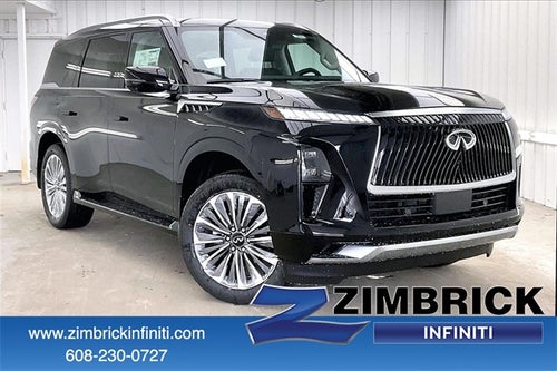 2026 INFINITI QX80 LUXE