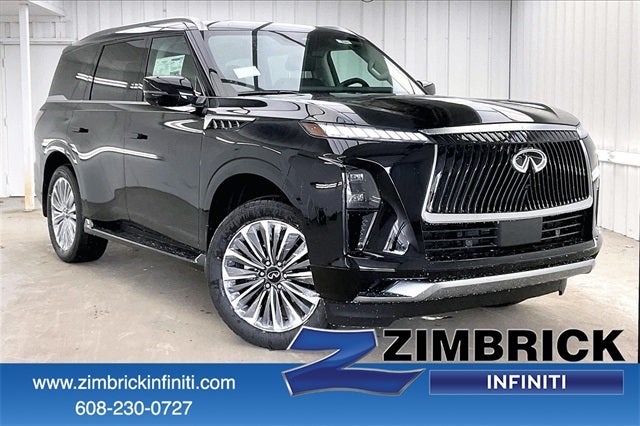 2026 INFINITI QX80 LUXE