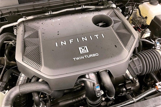 2026 INFINITI QX80 LUXE