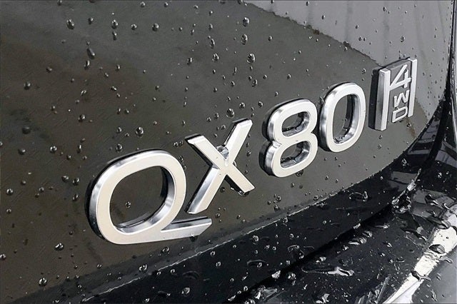 2026 INFINITI QX80 LUXE