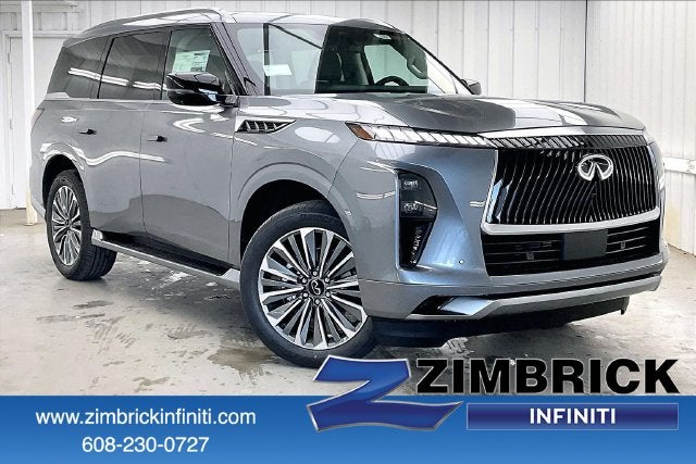 2027 INFINITI QX80 LUXE InStock