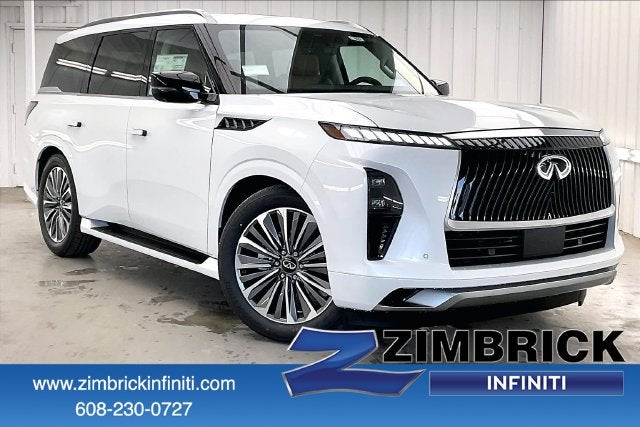 2027 INFINITI QX80 LUXE InStock