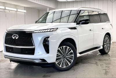 2027 INFINITI QX80 LUXE InStock