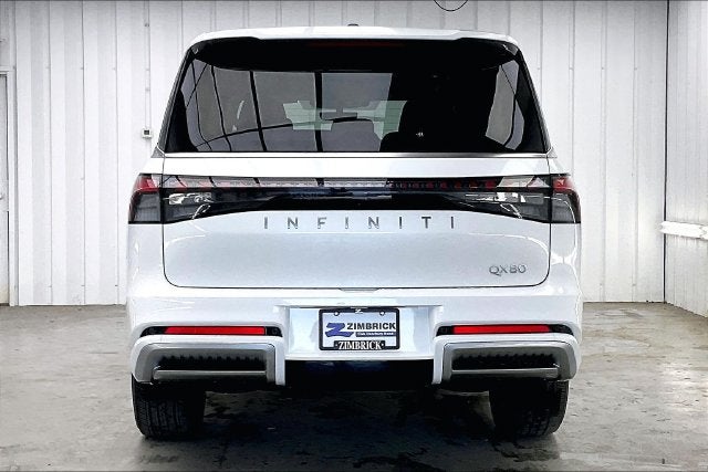 2027 INFINITI QX80 LUXE InStock