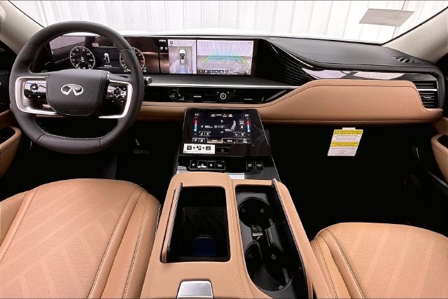 2027 INFINITI QX80 LUXE InStock