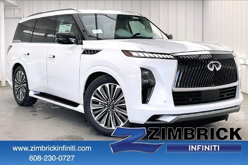 2027 INFINITI QX80 LUXE InStock