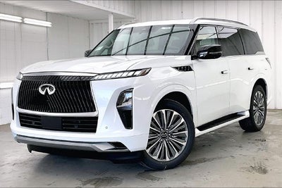 2027 INFINITI QX80 LUXE InStock