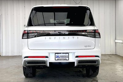 2027 INFINITI QX80 LUXE InStock