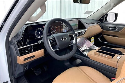 2027 INFINITI QX80 LUXE InStock