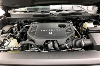 2026 INFINITI QX80 LUXE