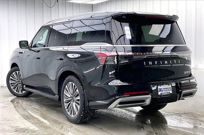 2026 INFINITI QX80 LUXE