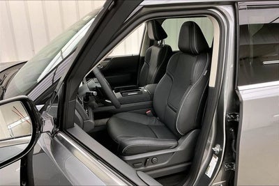 2026 INFINITI QX80 LUXE