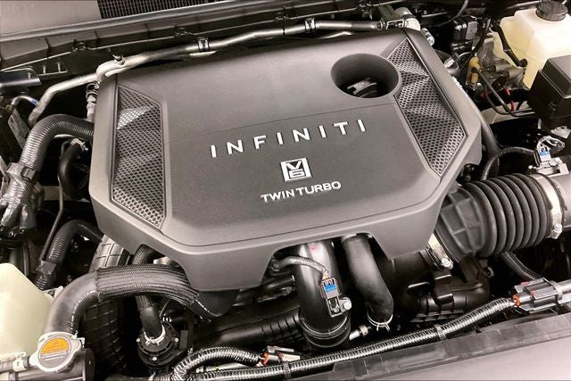 2026 INFINITI QX80 LUXE