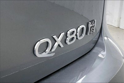 2026 INFINITI QX80 LUXE
