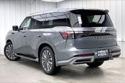 2026 INFINITI QX80 LUXE