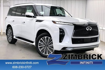2027 INFINITI QX80 LUXE InStock