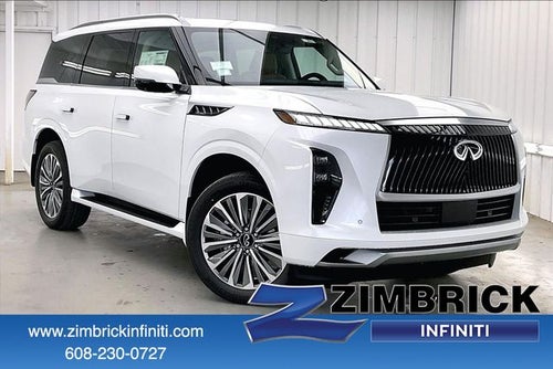 2027 INFINITI QX80 LUXE InStock