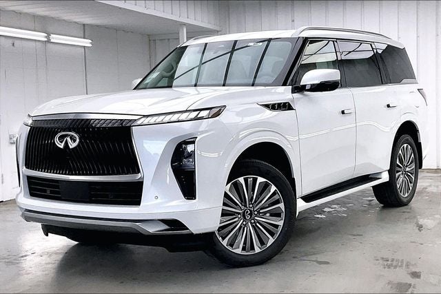 2027 INFINITI QX80 LUXE InStock