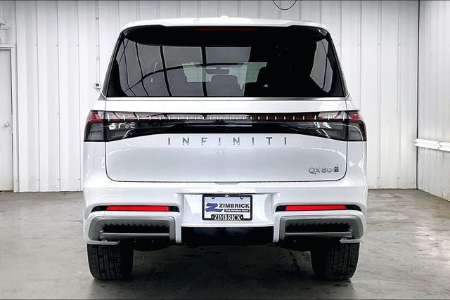 2027 INFINITI QX80 LUXE InStock