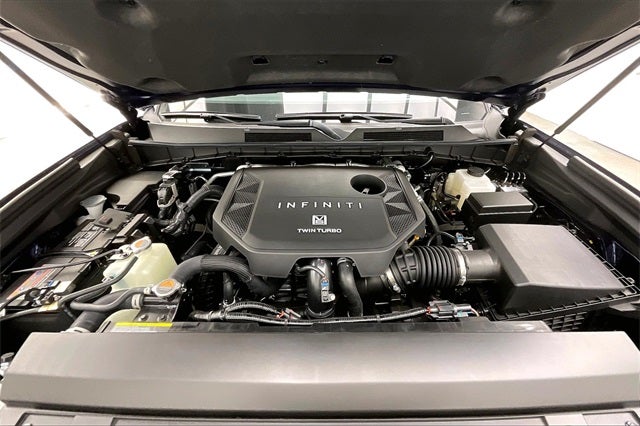 2026 INFINITI QX80 LUXE