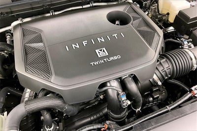 2026 INFINITI QX80 LUXE