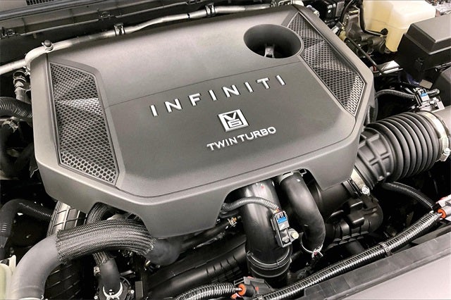 2026 INFINITI QX80 LUXE