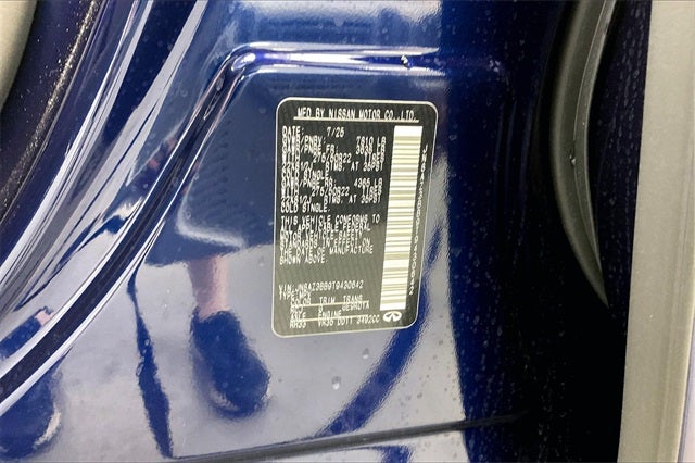 2026 INFINITI QX80 LUXE