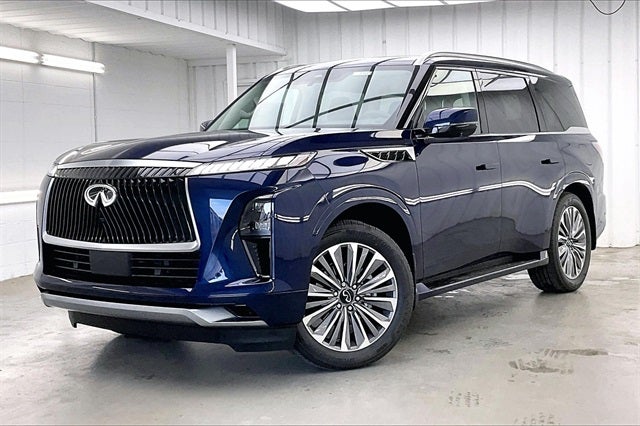 2026 INFINITI QX80 LUXE