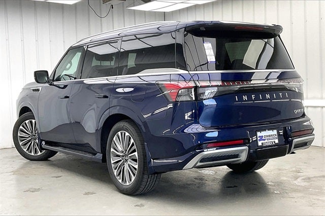 2026 INFINITI QX80 LUXE