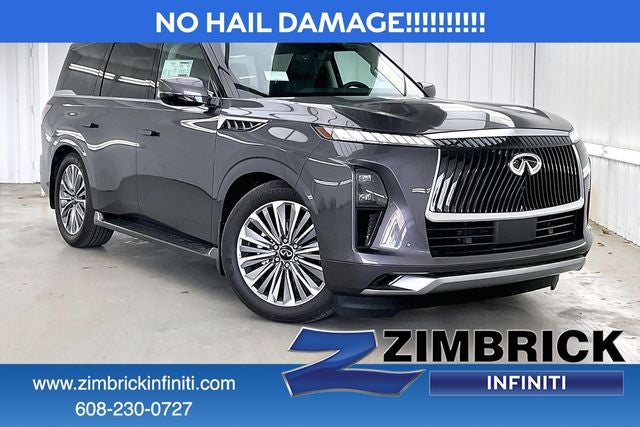 2026 INFINITI QX80 LUXE