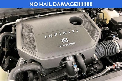 2026 INFINITI QX80 LUXE
