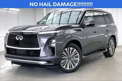 2026 INFINITI QX80 LUXE