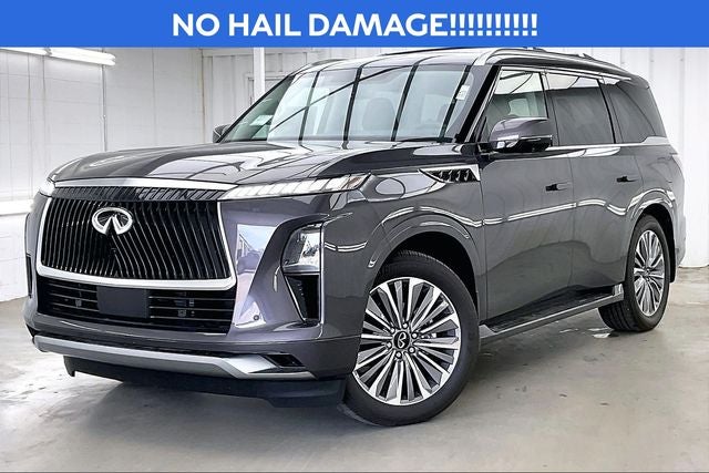 2026 INFINITI QX80 LUXE