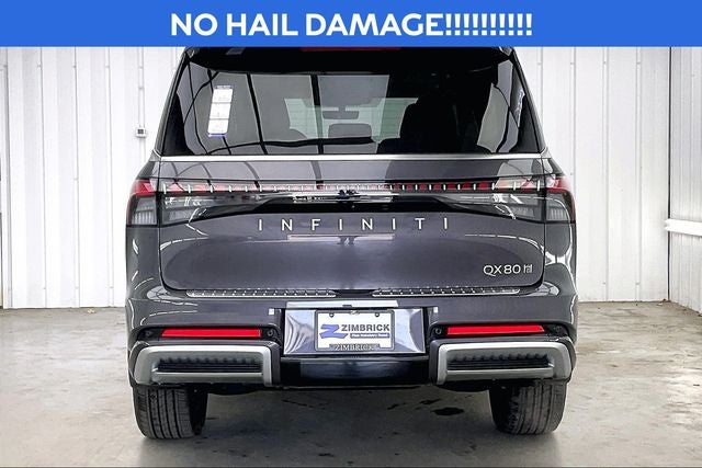 2026 INFINITI QX80 LUXE
